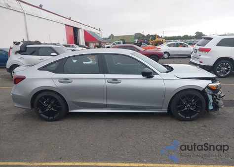 2025 Honda Civic Sport из США, поврежденный, VIN 2HGFE2F54SH604368